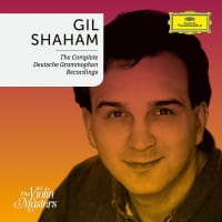GIL SHAHAM 22 CD COMPLETE DEUTSCHE GRAMMOPHON RECORDINGS
