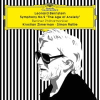 L BERNSTEIN CD K ZIMERMAN S RATTLE SYMPHONY NO 2 THE AGE OF ANXIETY