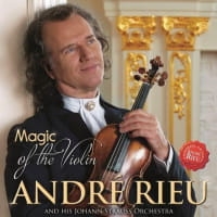 ANDRE RIEU CD MAGIC OF THE VIOLIN