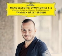 MENDELSSOHN SYMPHONIES CD NEZET-SEGUIN YANNICK