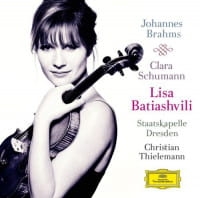 BRAHMS SCHUMANN CD LISA BATIASHVILI