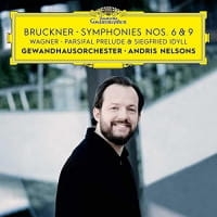 NELSONS ANDRIS CD BRUCKNER SYMPHONIES 6 & 9