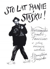 STO LAT PANIE STAŚKU CD WARSZAWSKIE COMBO TANECZNE