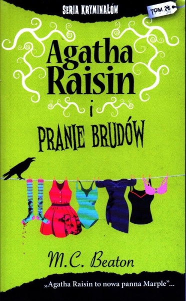 AGATHA RAISIN I PRANIE BRUDÓW MC BEATON TOM 26