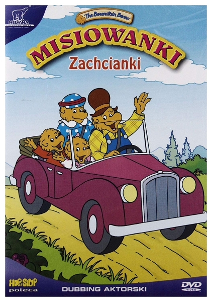 MISIOWANKI ZACHCIANKI DUBBING DVD 