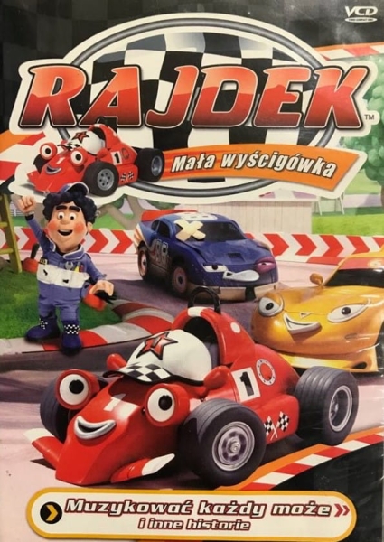 RAJDEK MAŁA WYŚCIGÓWKA DVD 