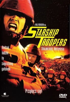 STARSHIP TROOPERS ŻOŁNIERZE KOSMOSU VERHOEVEN DVD 
