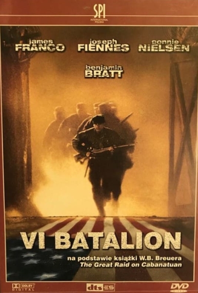 VI BATALION FRANCO FIENNES NIELSEN DVD 