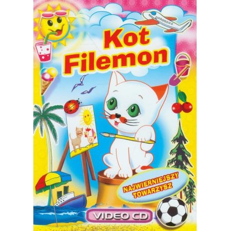 KOT FILEMON KOCIE DROGI NOCNY SPACER KOCIA ARIA CD 