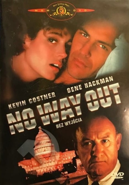 NO WAY OUT BEZ WYJŚCIA COSTNER HACKMAN DVD 