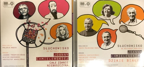 DZIKIE BIAŁKO CAŁE ZDANIE NIEBOSZCZYKA CHMIELEWSKA CD  