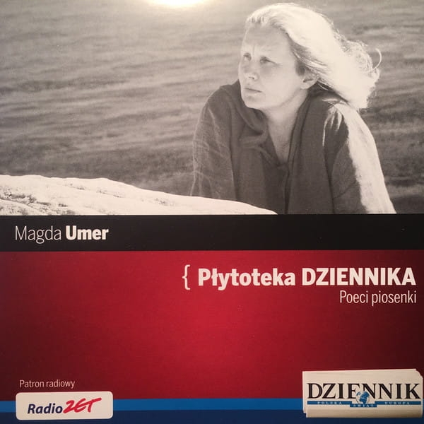 MAGDA UMER PŁYTOTEKA DZIENNIKA CD 