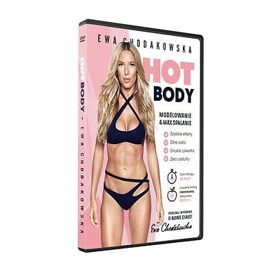 HOT BODY EWA CHODAKOWSKA CELLULIT DVD 