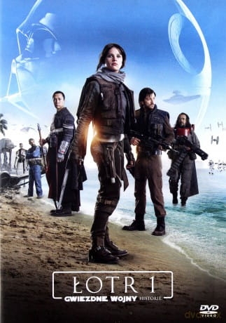 ŁOTR 2 GWIEZDNE WOJNY STAR WAR DVD 