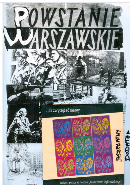 POWSTANIE WARSZAWSKIE + DVD 