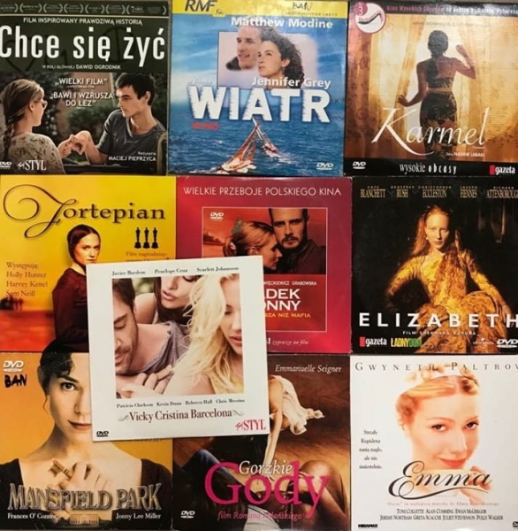 KARMEL ELIZABETH ŚWIADEK KORONY WIATR 10 DVD 