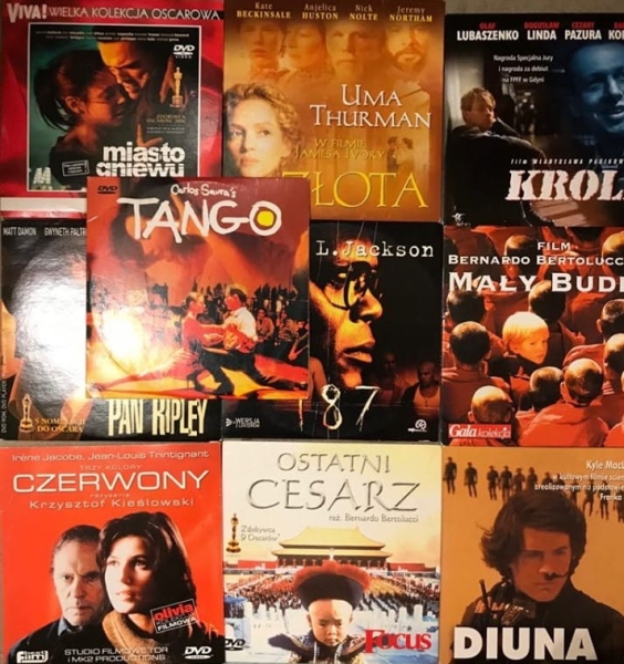 KROLL MIASTO GNIEWU TANGO PAN RIPLEY ZŁOTA 187 10 DVD  