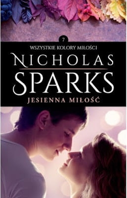 JESIENNA MIŁOŚĆ NICHOLAS SPARKS 