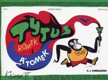 TYTUS ROMEK I ATOMEK CHMIELEWSKI TOM 6