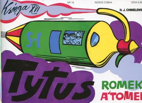 TYTUS ROMEK I ATOMEK CHMIELEWSKI TOM 16