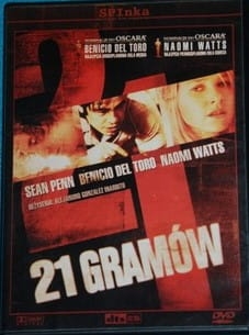 21 GRAMÓW DVD