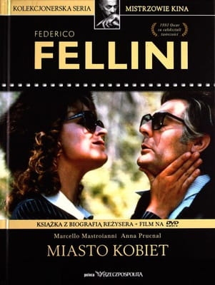 MIASTO KOBIET FEDERICO FELLINI DVD + KSIĄŻKA 