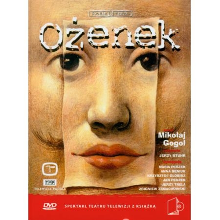 OŻENEK DVD + KSIĄŻKA