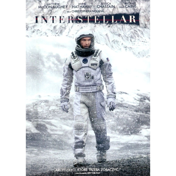 INTERSTELLAR DVD