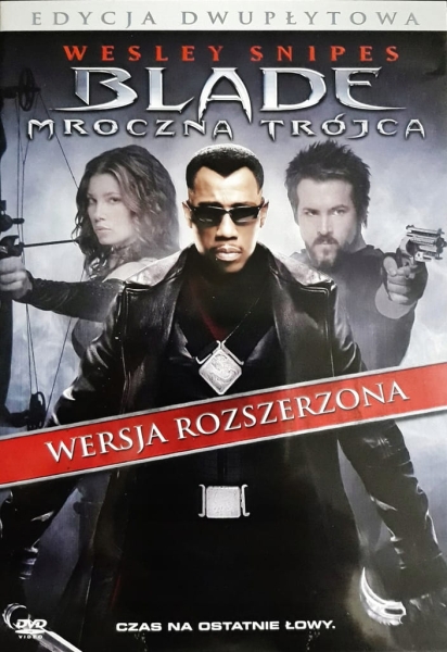 BLADE MROCZNA TRÓJCA 2x DVD 
