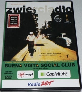 BUENA VISTA SOCIAL CLUB ZWIERCIADŁO DVD