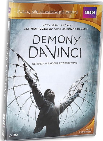 DEMONY DAVINCI 2x DVD