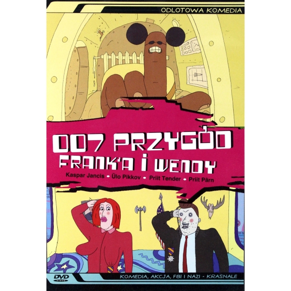 007 PRZYGÓD FRANKA I WENDY DVD