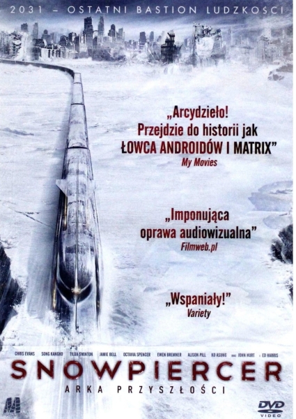 SNOWPIERCER ARKA PRZYSZŁOŚCI DVD