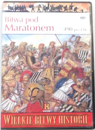 BITWA POD MARATONEM WIELKIE BITWY HISTORII DVD