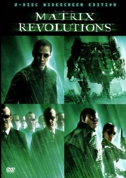 MATRIX REWOLUCJE DVD