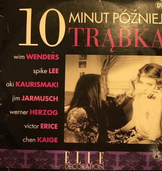 10 MINUT PÓŹNIEJ TRĄBKA KAURISMAKI JARMUSH DVD 