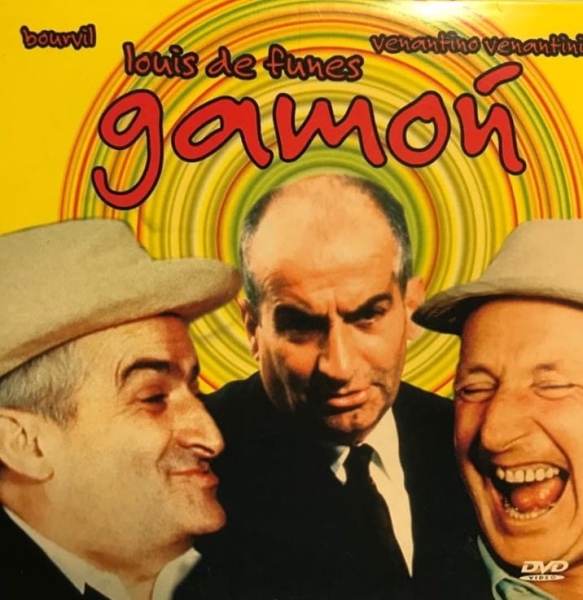 GAMOŃ LOUIS DE FUNES VENANTINI DVD 