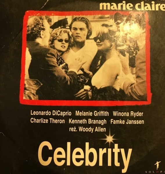 CELEBRITY DICAPRIO GRIFFITH RYDER THERON BRNAGH DVD 