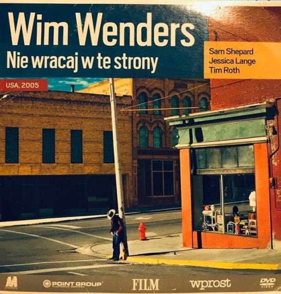 NIE WRACAJ W TE STRONY WIM WENDERS DVD 