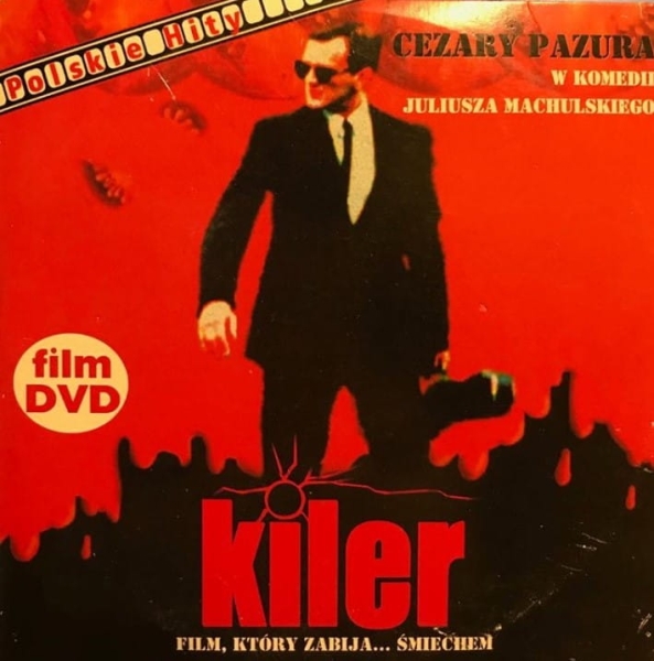 KILER CEZARY PAZURA DVD 
