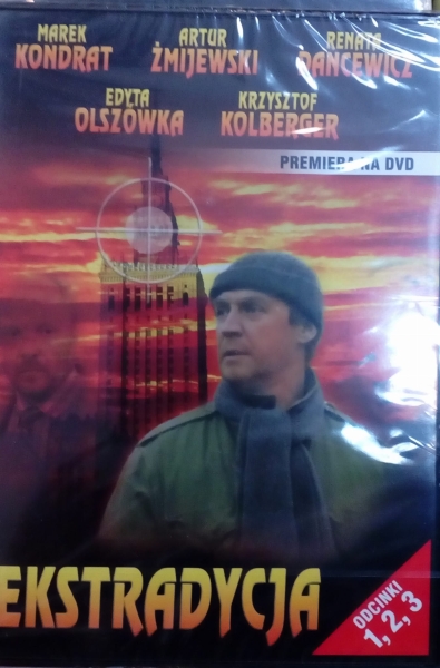 EKSTRADYCJA DVD ODCINKI 1,2,3 FOLIA