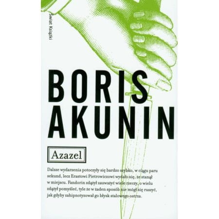 AZAZEL BORIS AKUNIN 