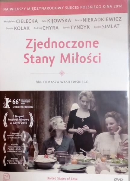 ZJEDNOCZONE STANY MILOŚCI DVD 