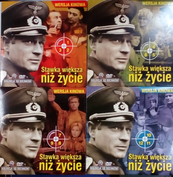 STAWKA WIĘKSZA NIŻ ŻYCIE DVD ODCINKI