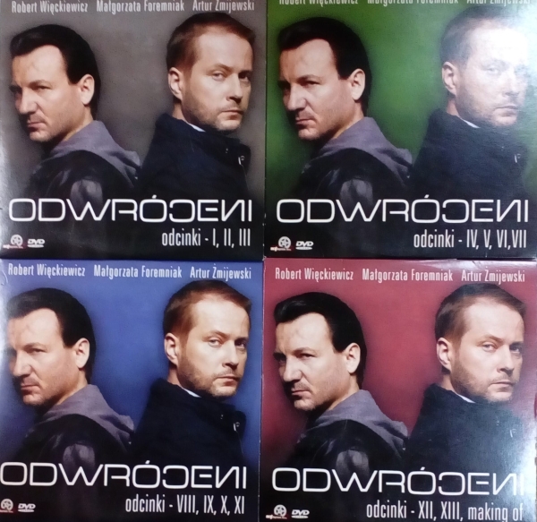 ODWRÓCENI DVD 4 DVD ODC 1-13