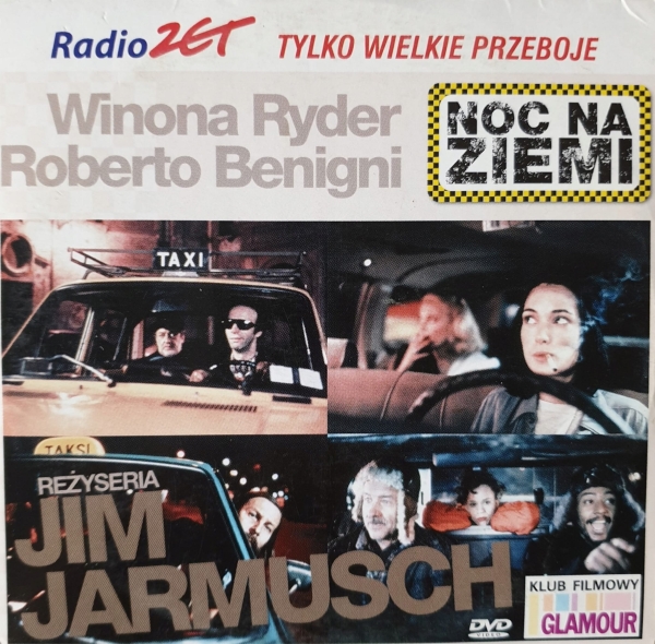 NOC NA ZIEMI DVD NAPISY WINONA RYDER 