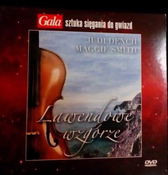 LAWENDOWE WZGÓRZE DVD LEKTOR