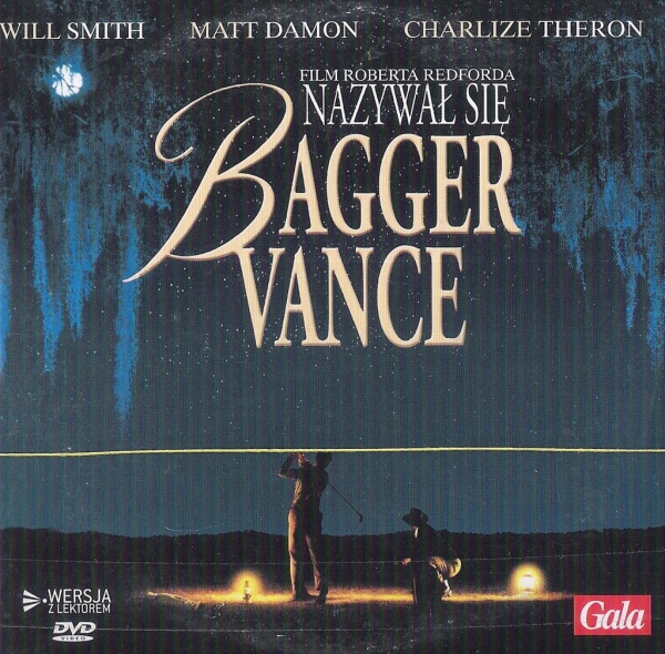 NAZYWAŁ SIĘ BAGGER VANCE DVD