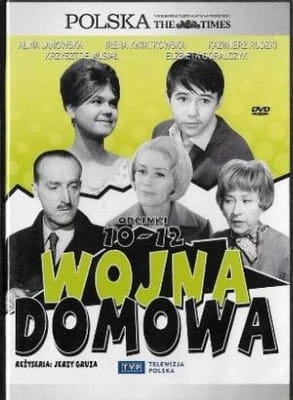 WOJNA DOMOWA ODCINKI 10 - 12 DVD