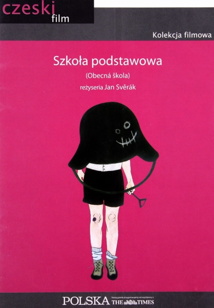 SZKOŁA PODSTAWOWA CZESKI FILM DVD